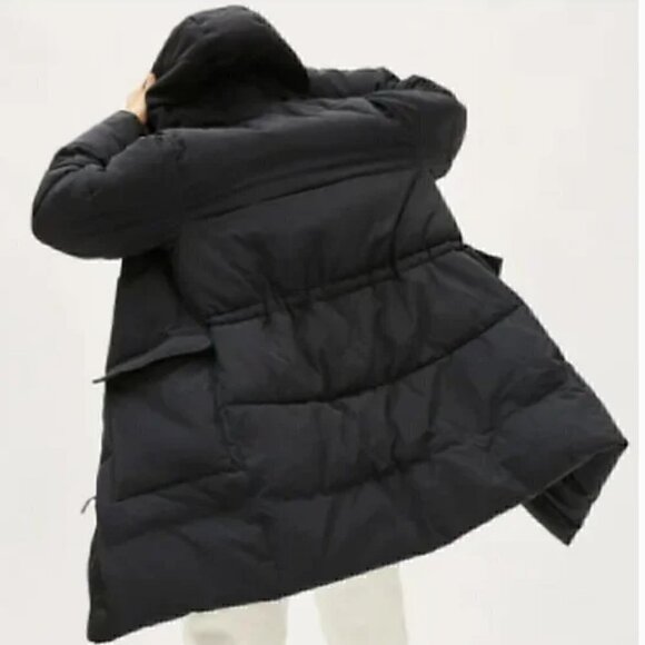 Everlane The ReNew Jacket Puffer Black NWT XXS - Picture 5 of 9